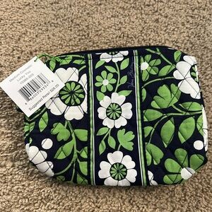 Vera Bradley Medium Cosmetic Bag Lucky You Pattern